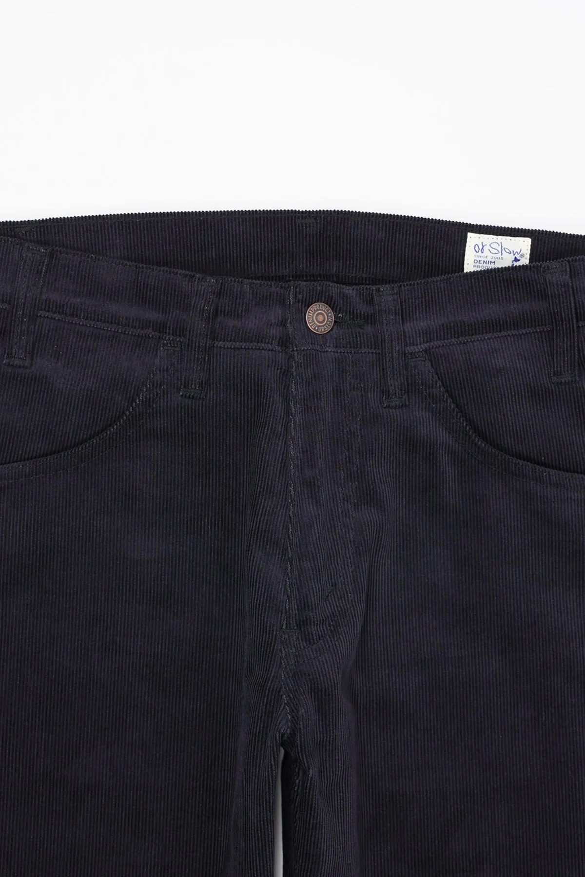 107 Ivy Fit Corduroy - Navy