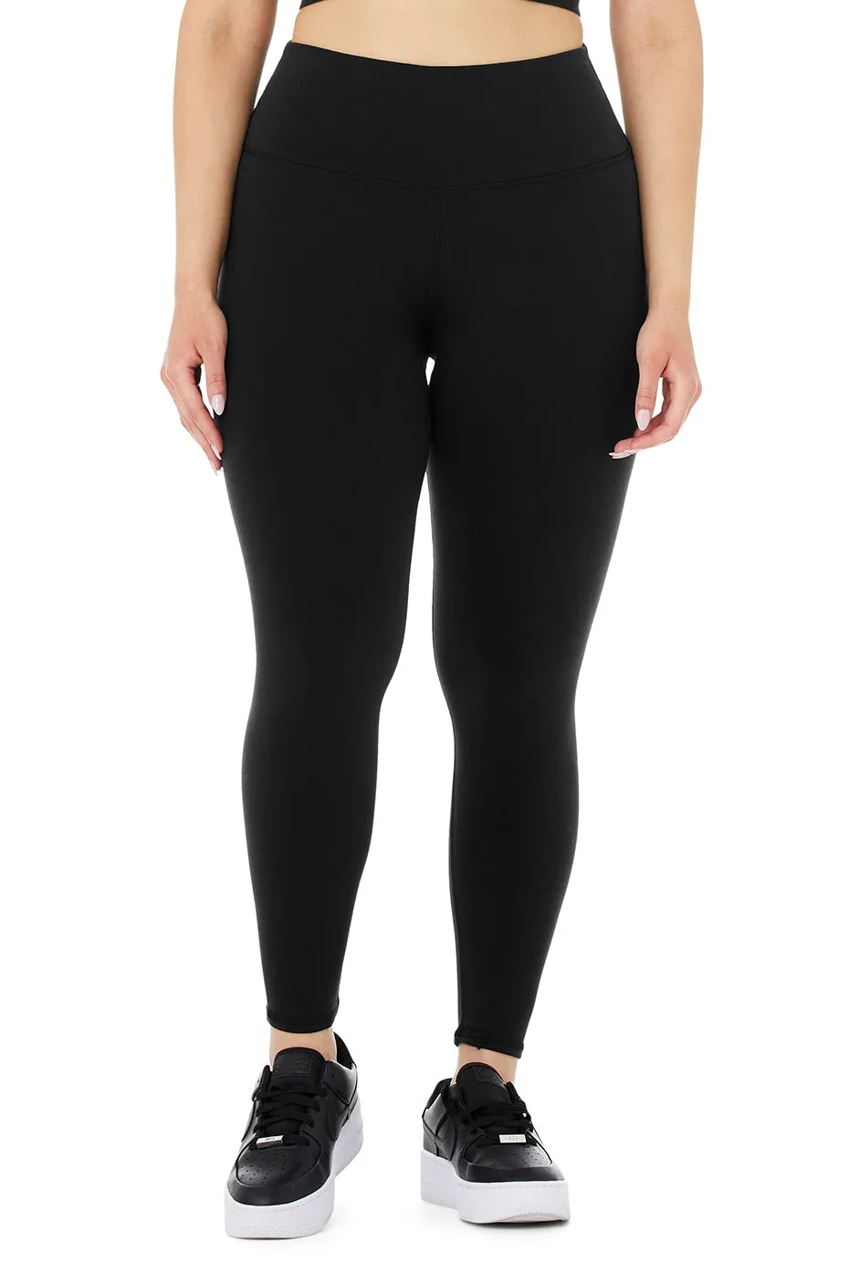 7/8 High-Waist Airbrush Legging - Black