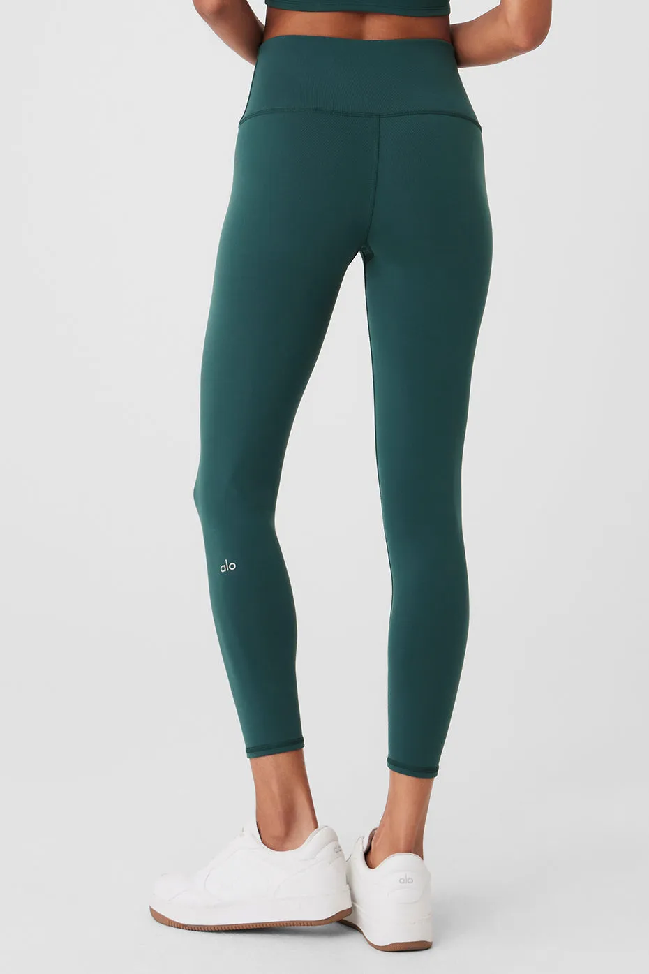 7/8 High-Waist Airbrush Legging - Midnight Green