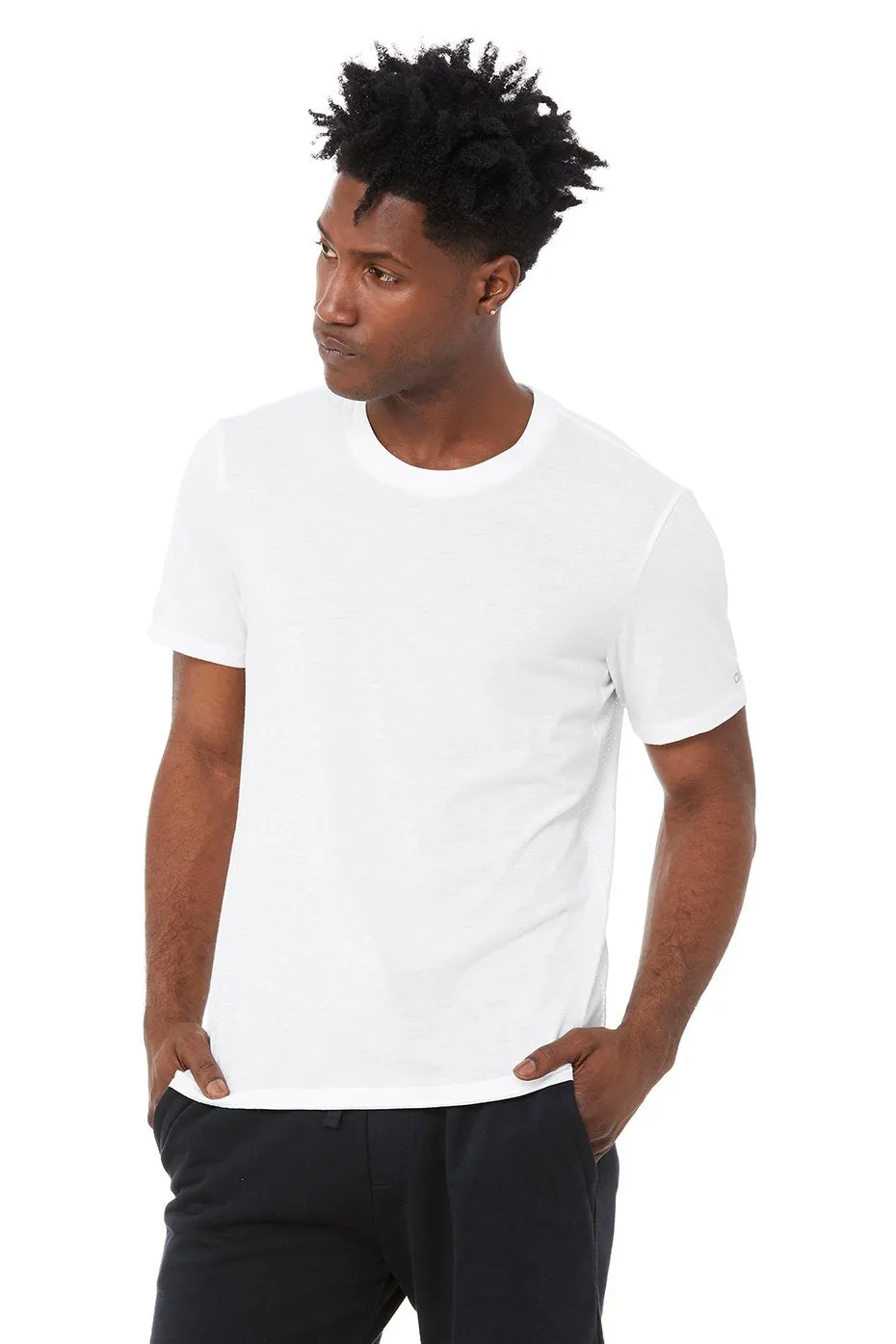 Airwave Tee - White