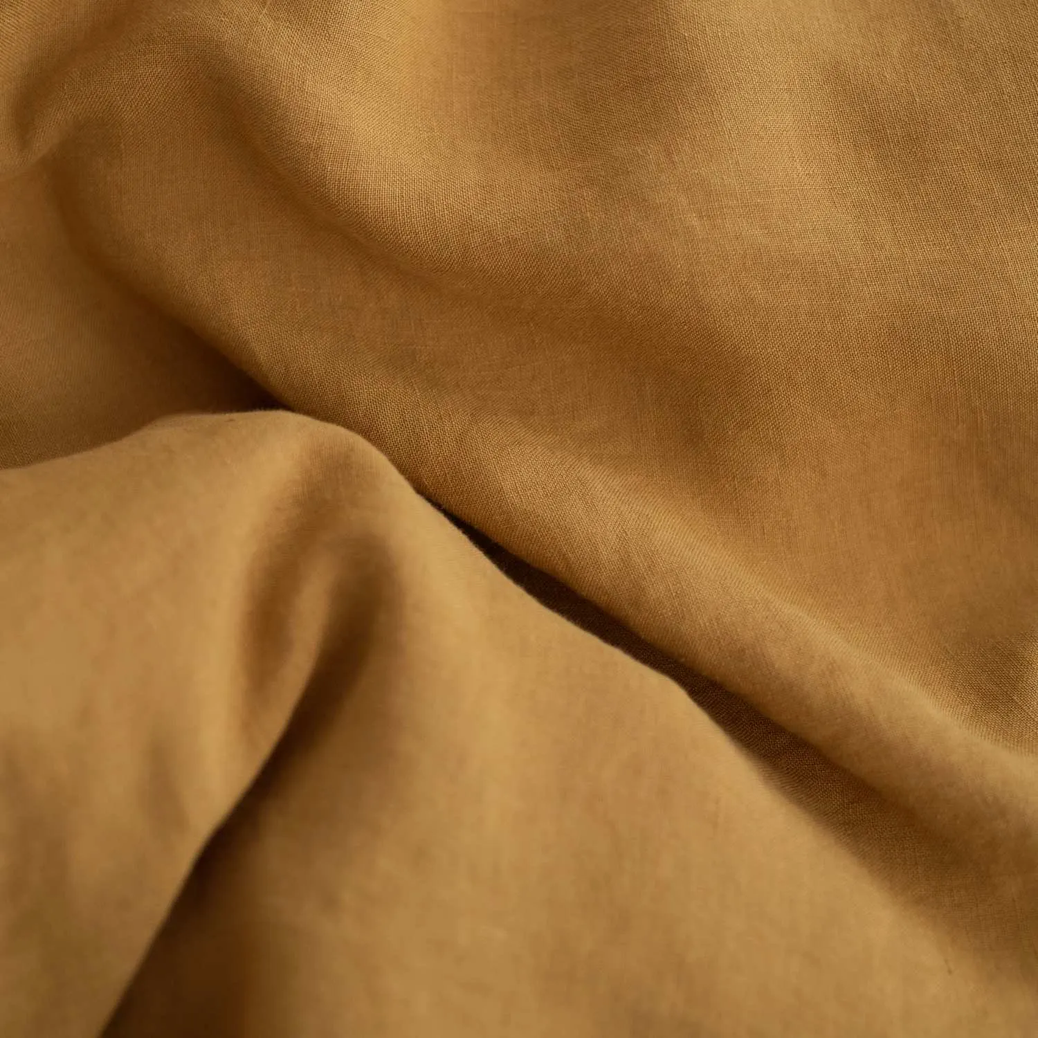 Amber Hemp Duvet Cover