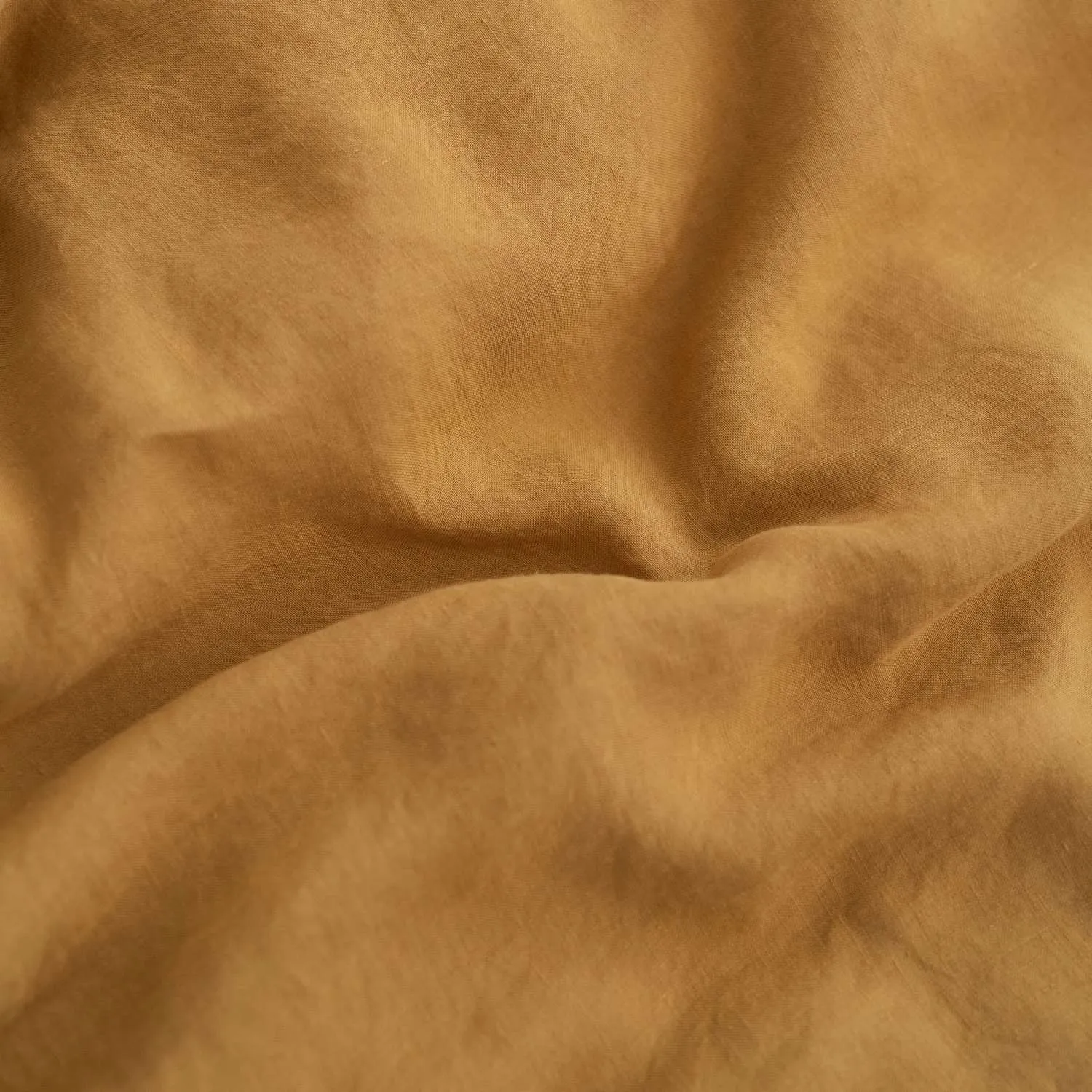 Amber Hemp Duvet Cover