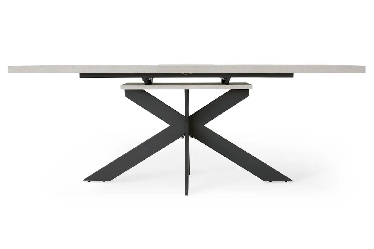 Ark Rectangular Extending Dining Table | Sand