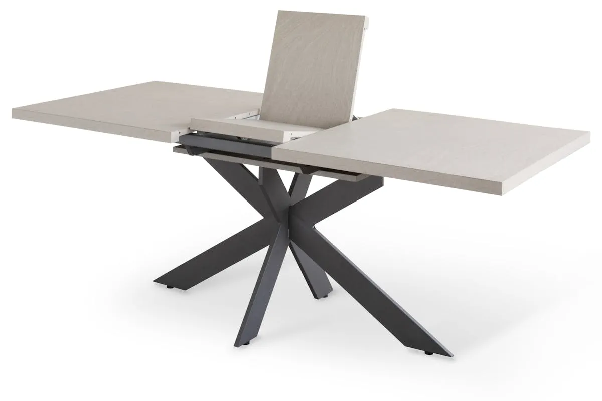 Ark Rectangular Extending Dining Table | Sand