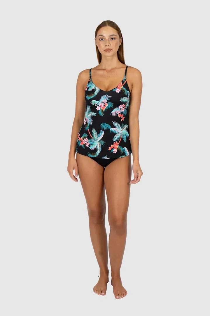 Baku Loose Fit Tankini - Amalfi