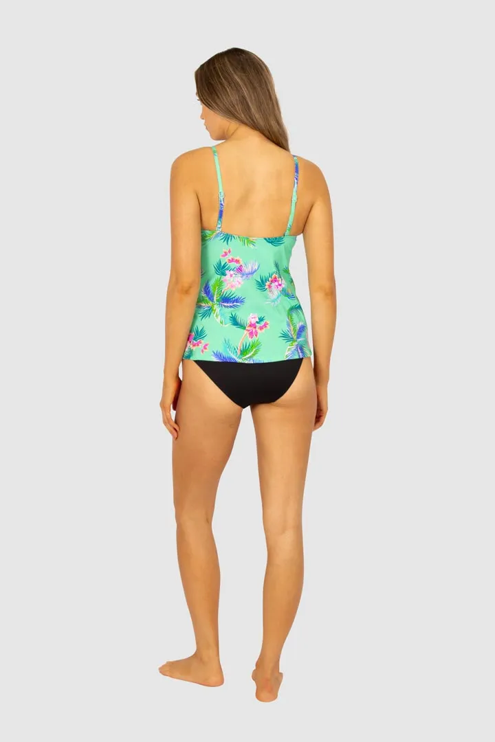 Baku Loose Fit Tankini - Amalfi