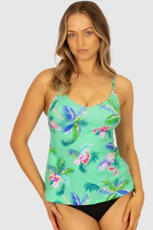 Baku Loose Fit Tankini - Amalfi