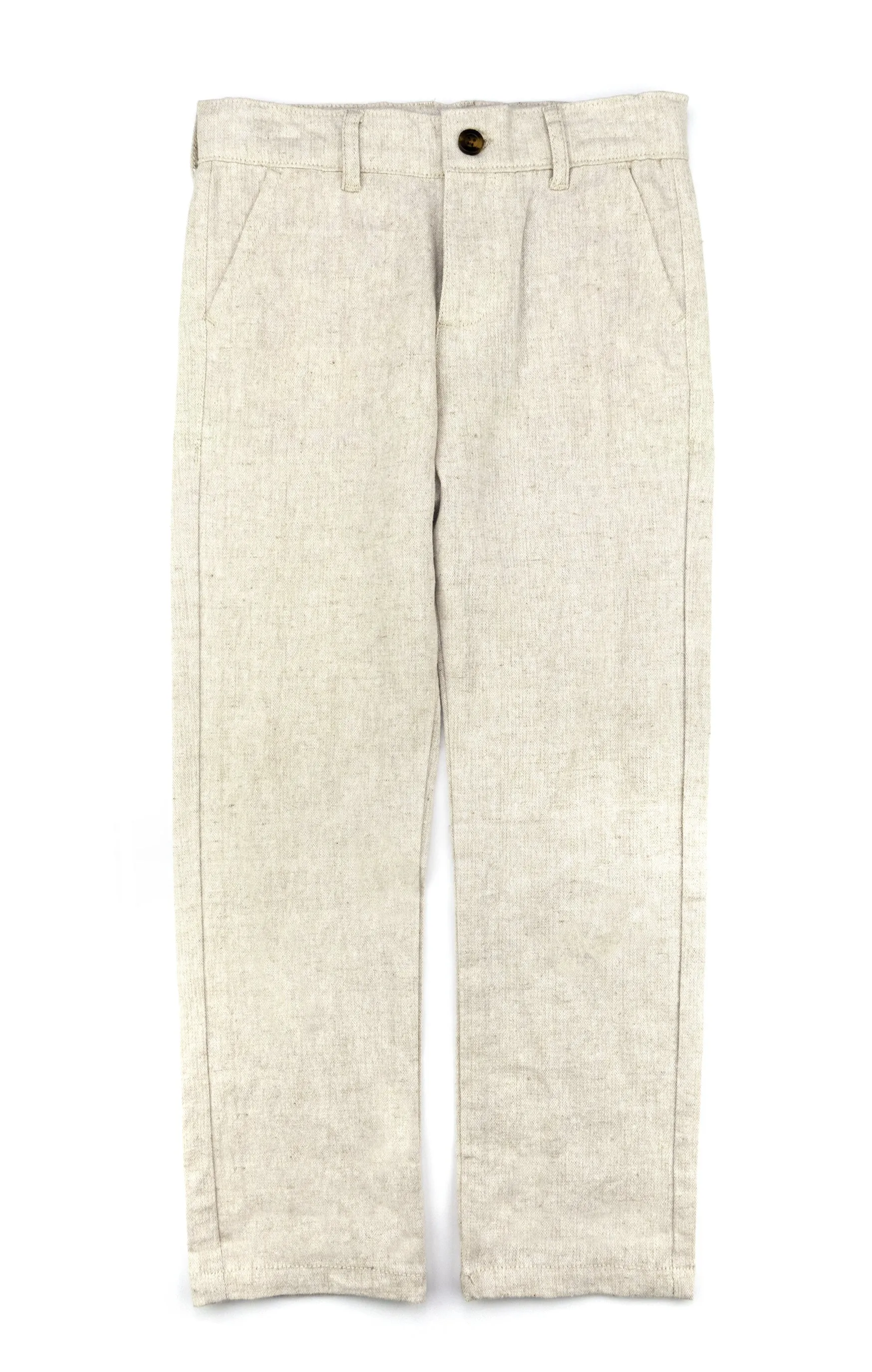 Beige Papyrus Beach Pant