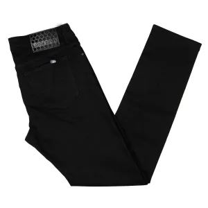 Black ‘Bard J688’ Slim Fit Stretch Jeans