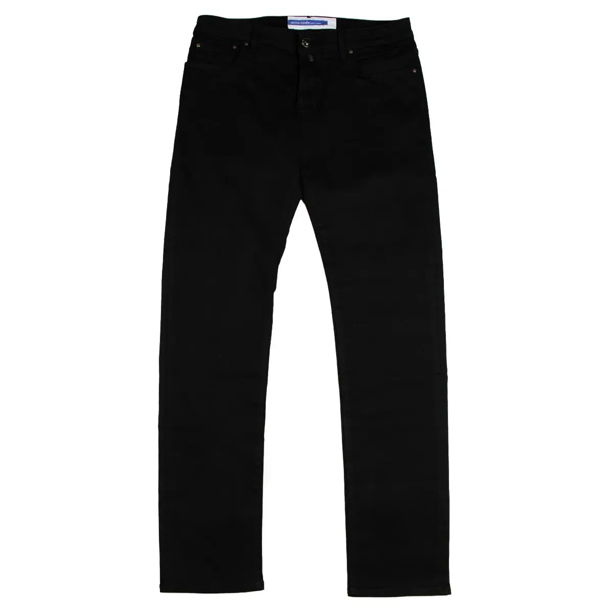 Black ‘Bard J688’ Slim Fit Stretch Jeans