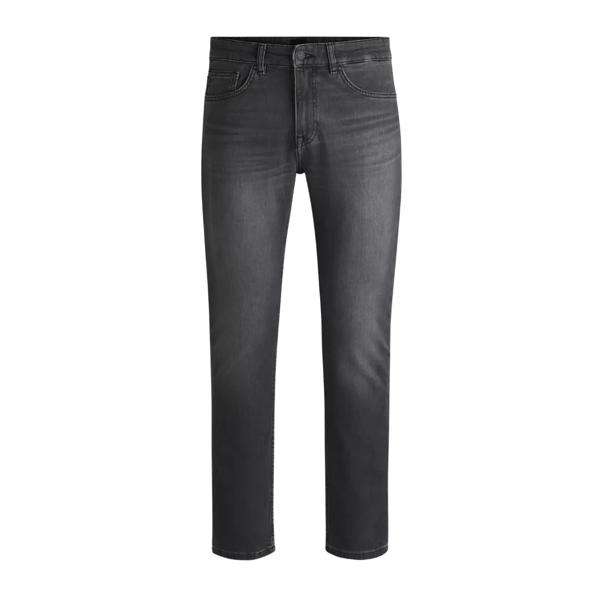 BOSS Delaware BO Universe Slim Fit Grey Denim Jeans