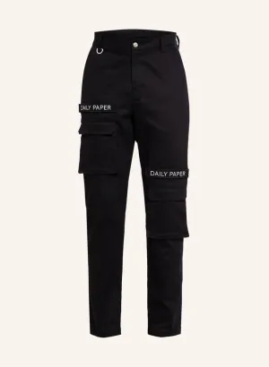 Cargo pants DAILY PAPER, black