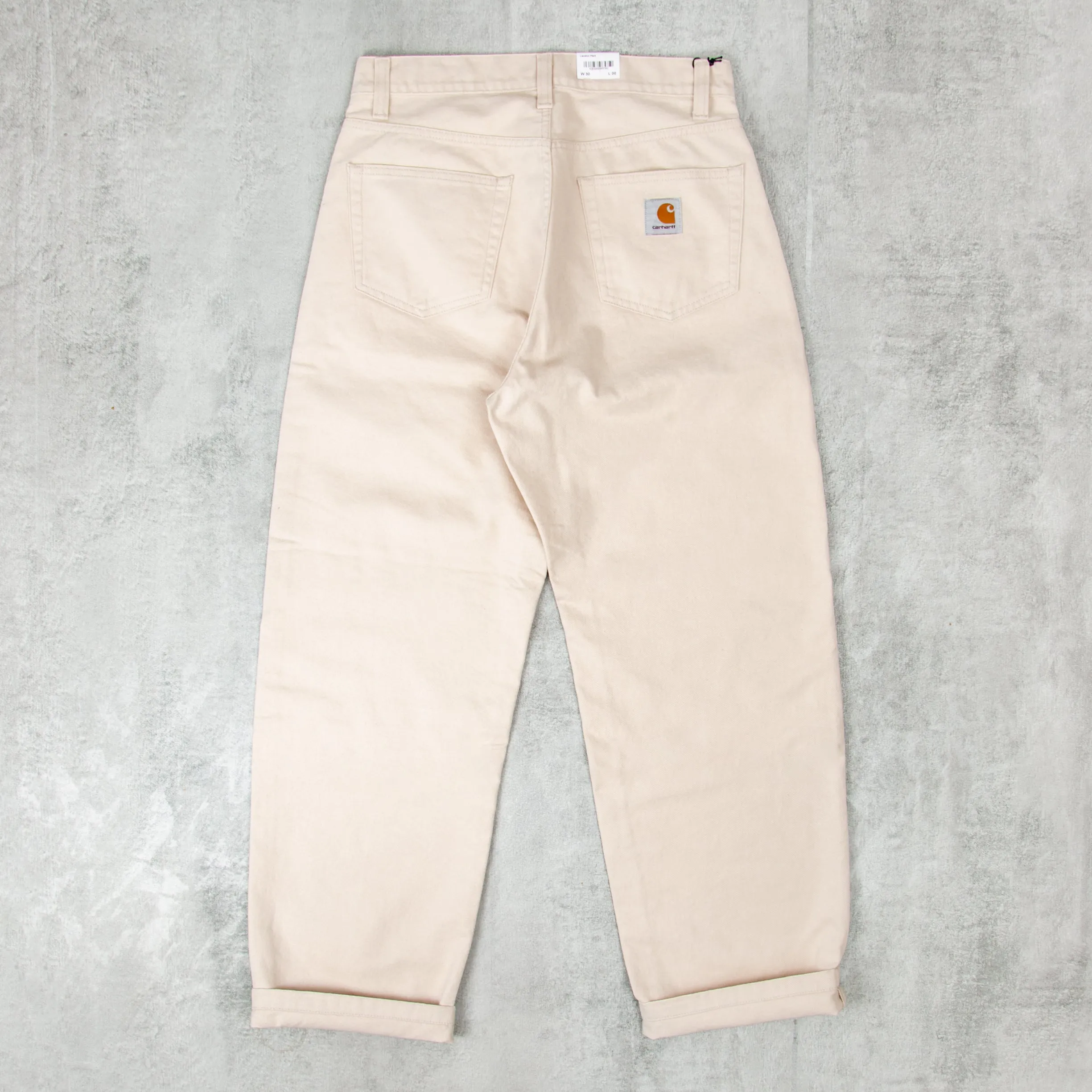 Carhartt WIP Landon Pant - Moonbeam