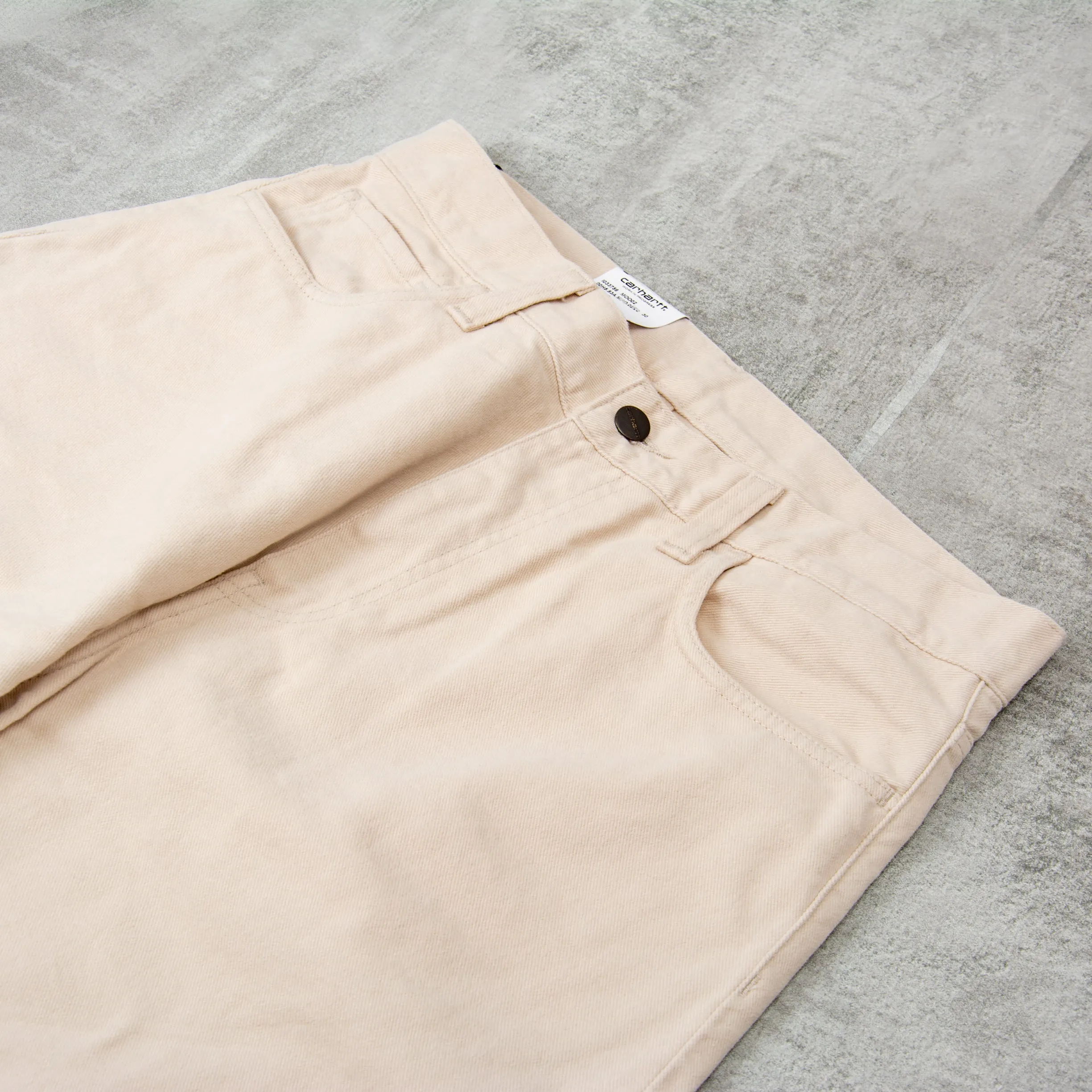 Carhartt WIP Landon Pant - Moonbeam