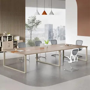 Conference table negotiation table office table simple modern small meeting table HYZ-1093