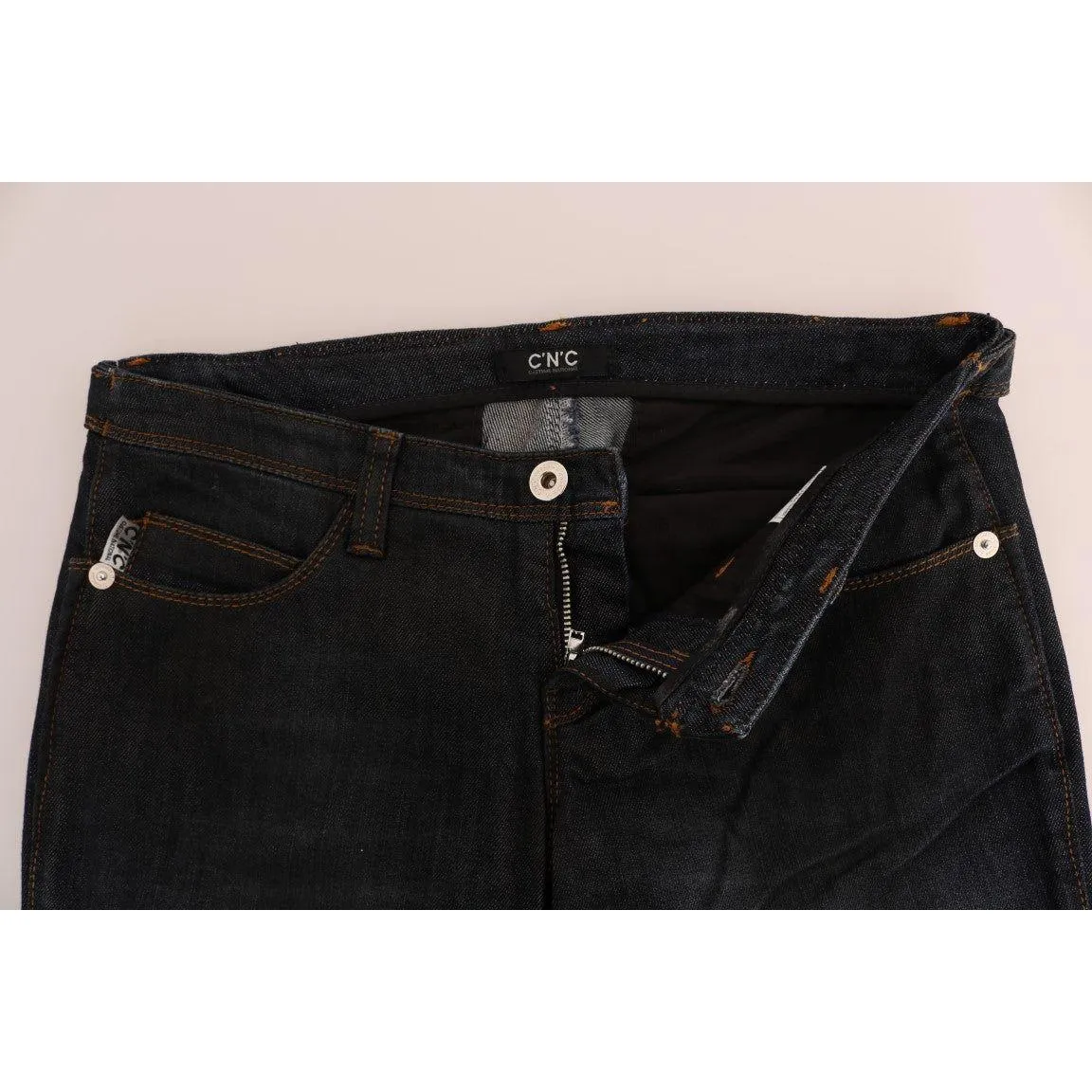 Costume National Svelte Dark Blue Slim Fit Jeans