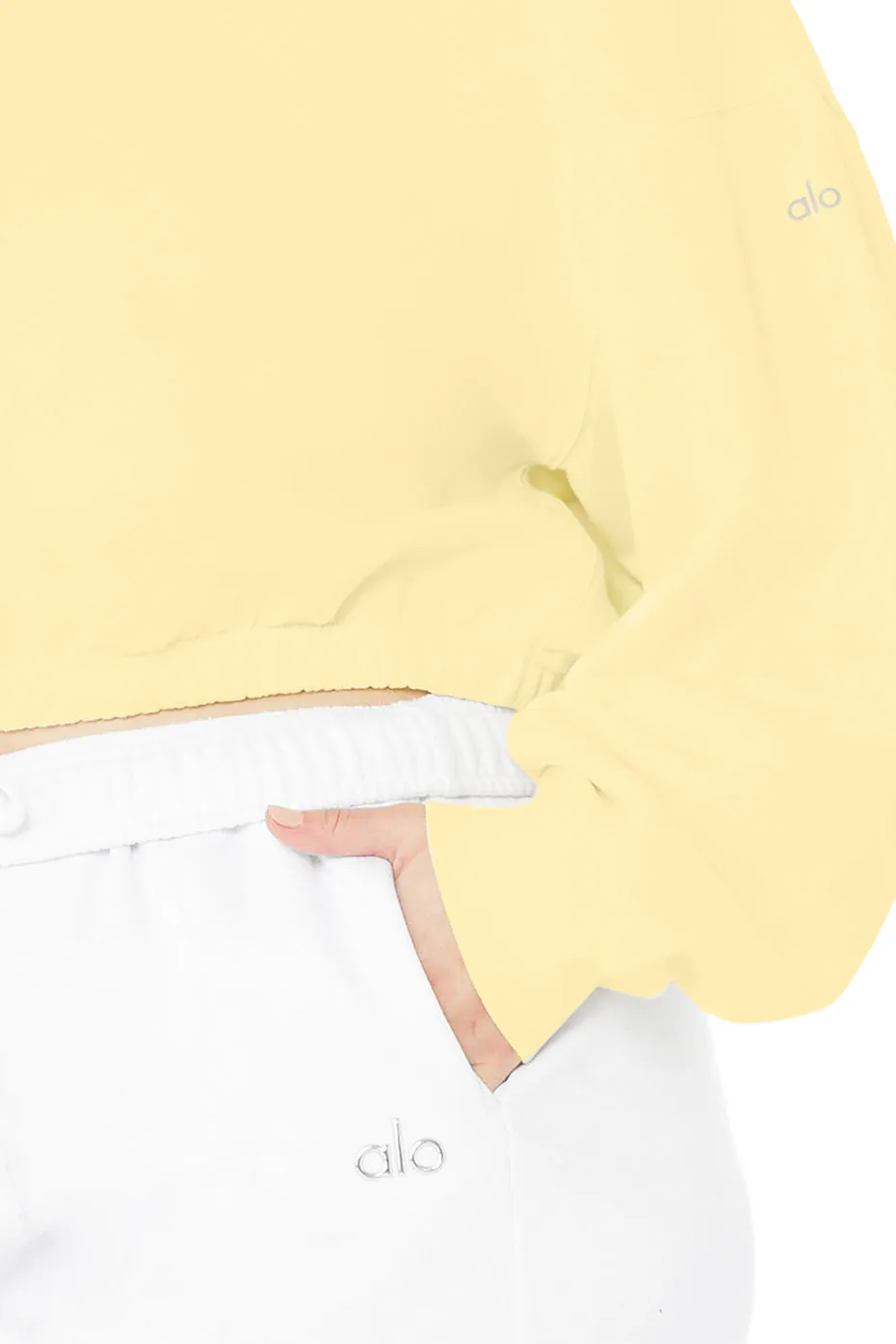 Devotion Crew Neck Pullover - Buttercup