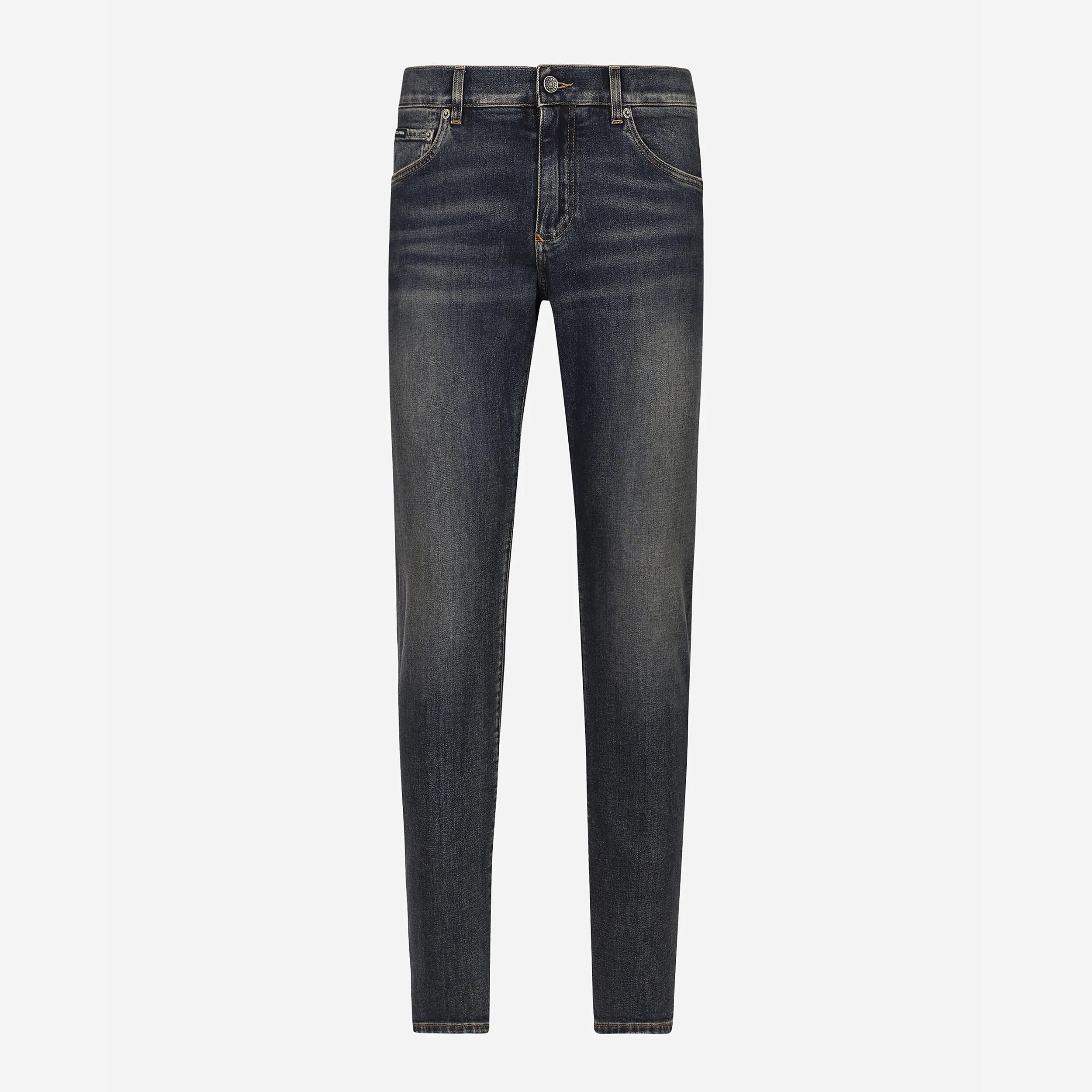 Dolce & Gabbana Slim Fit Stretch Denim Jeans