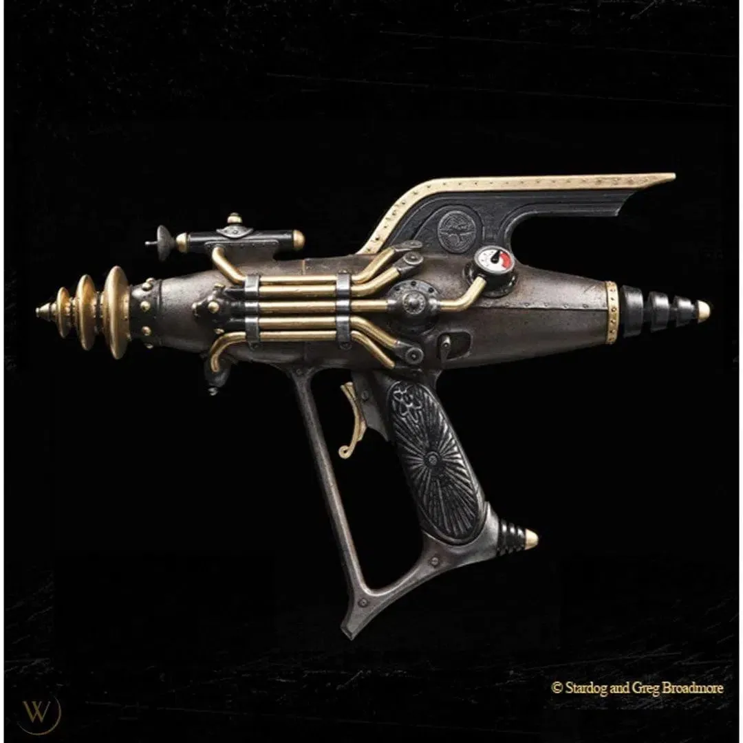 Dr. Grordbort's - Rightous Bison Raygun - Weta Workshop - Indivisible Particle Smasher