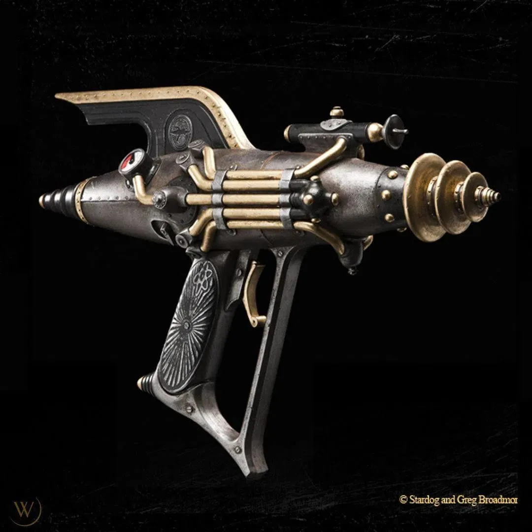 Dr. Grordbort's - Rightous Bison Raygun - Weta Workshop - Indivisible Particle Smasher