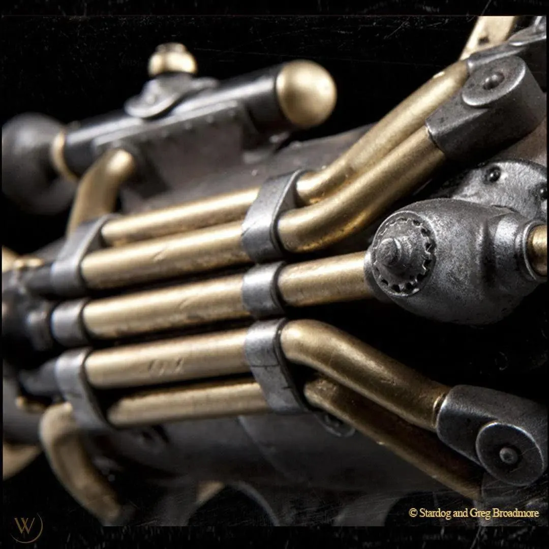 Dr. Grordbort's - Rightous Bison Raygun - Weta Workshop - Indivisible Particle Smasher