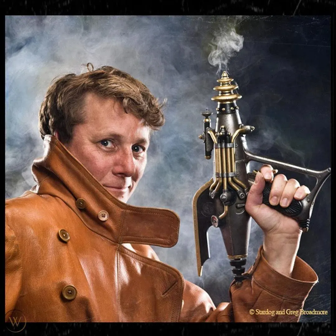 Dr. Grordbort's - Rightous Bison Raygun - Weta Workshop - Indivisible Particle Smasher