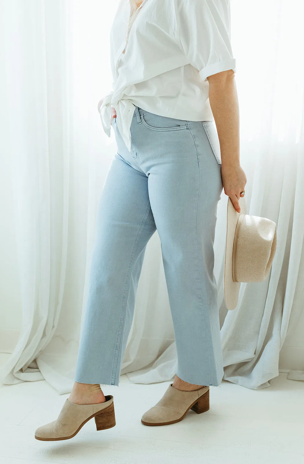 Dunes Wide Leg Jeans