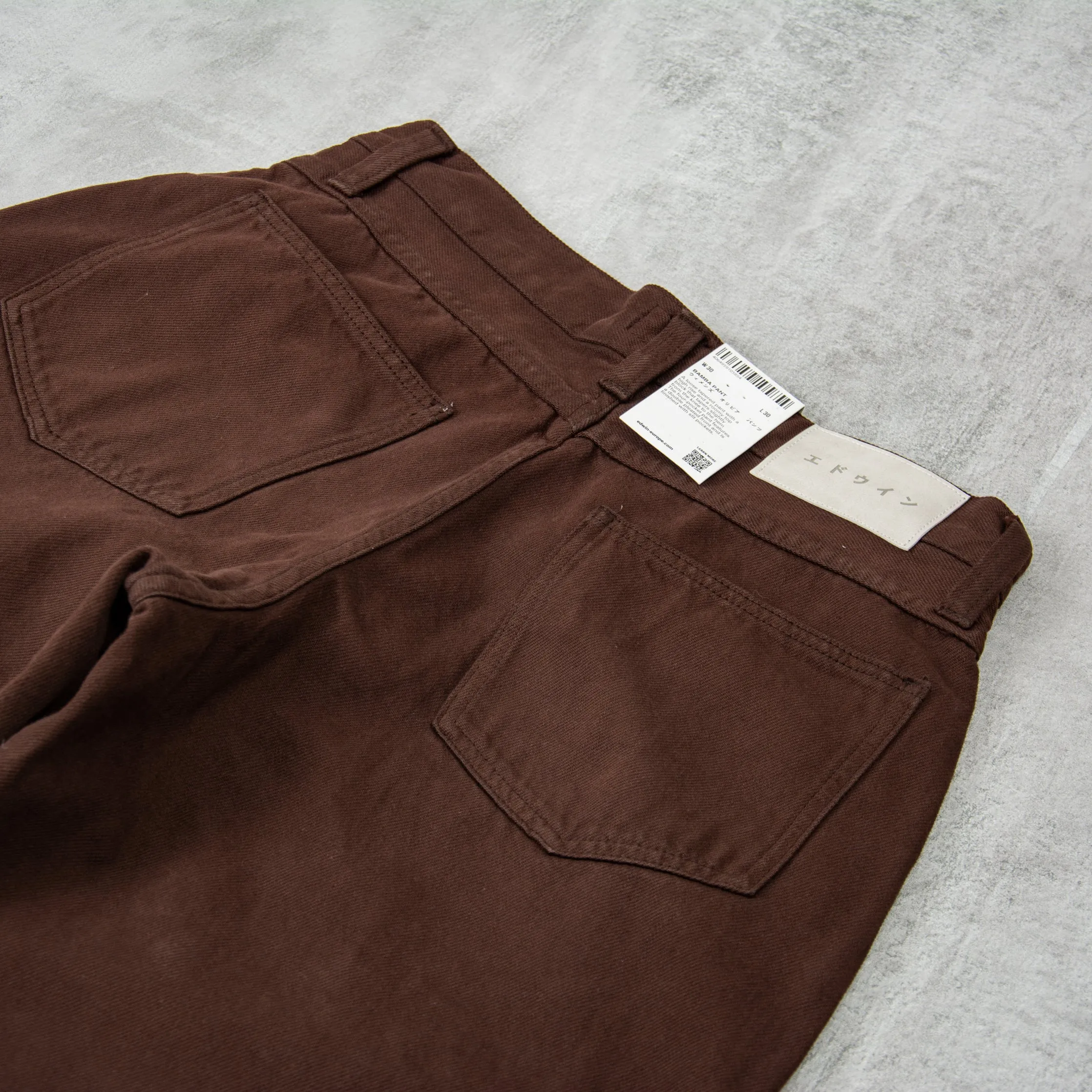 Edwin Bamba Pant - Java Tawny