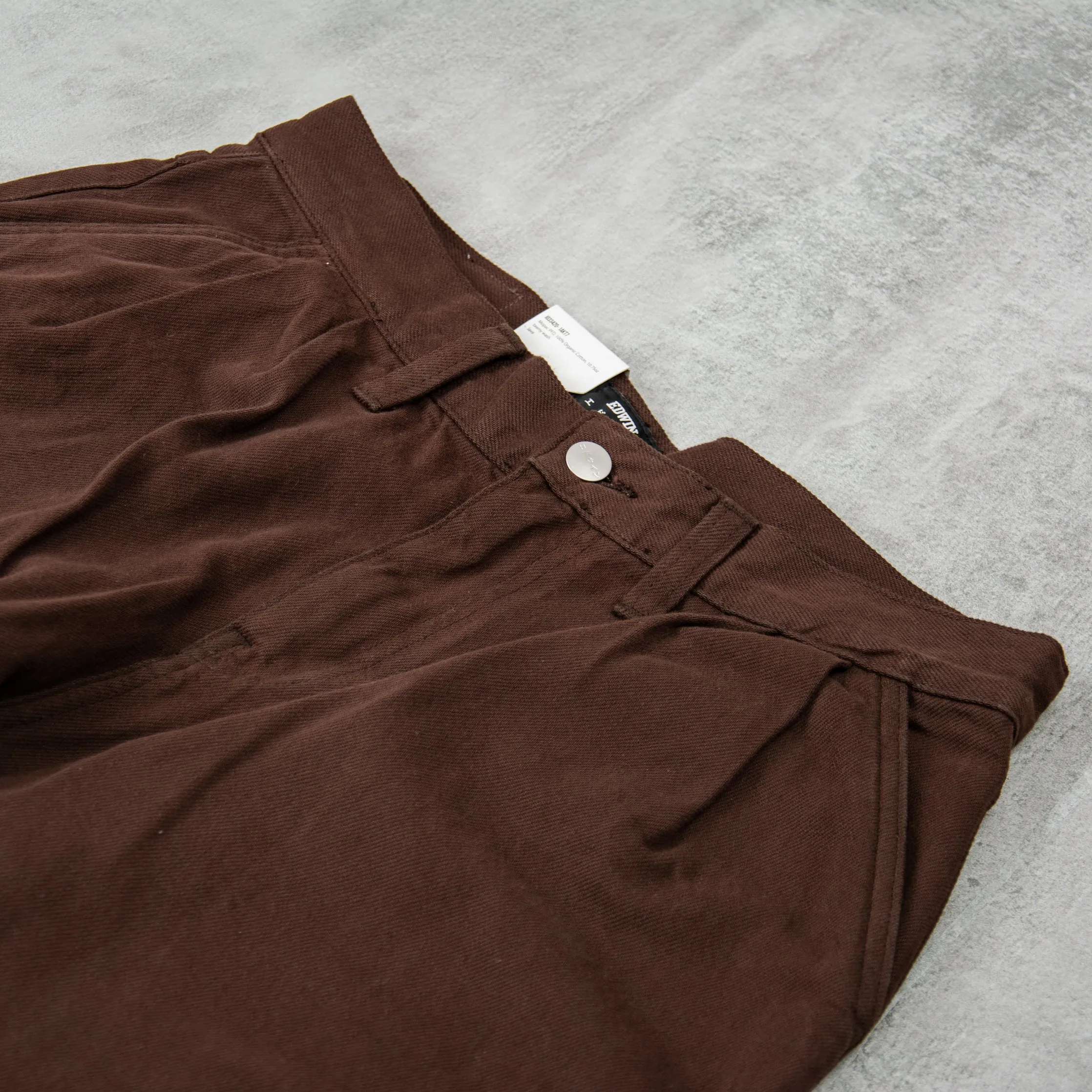 Edwin Bamba Pant - Java Tawny