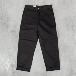 Edwin Jaga Loose Pant - Black Garment Dyed