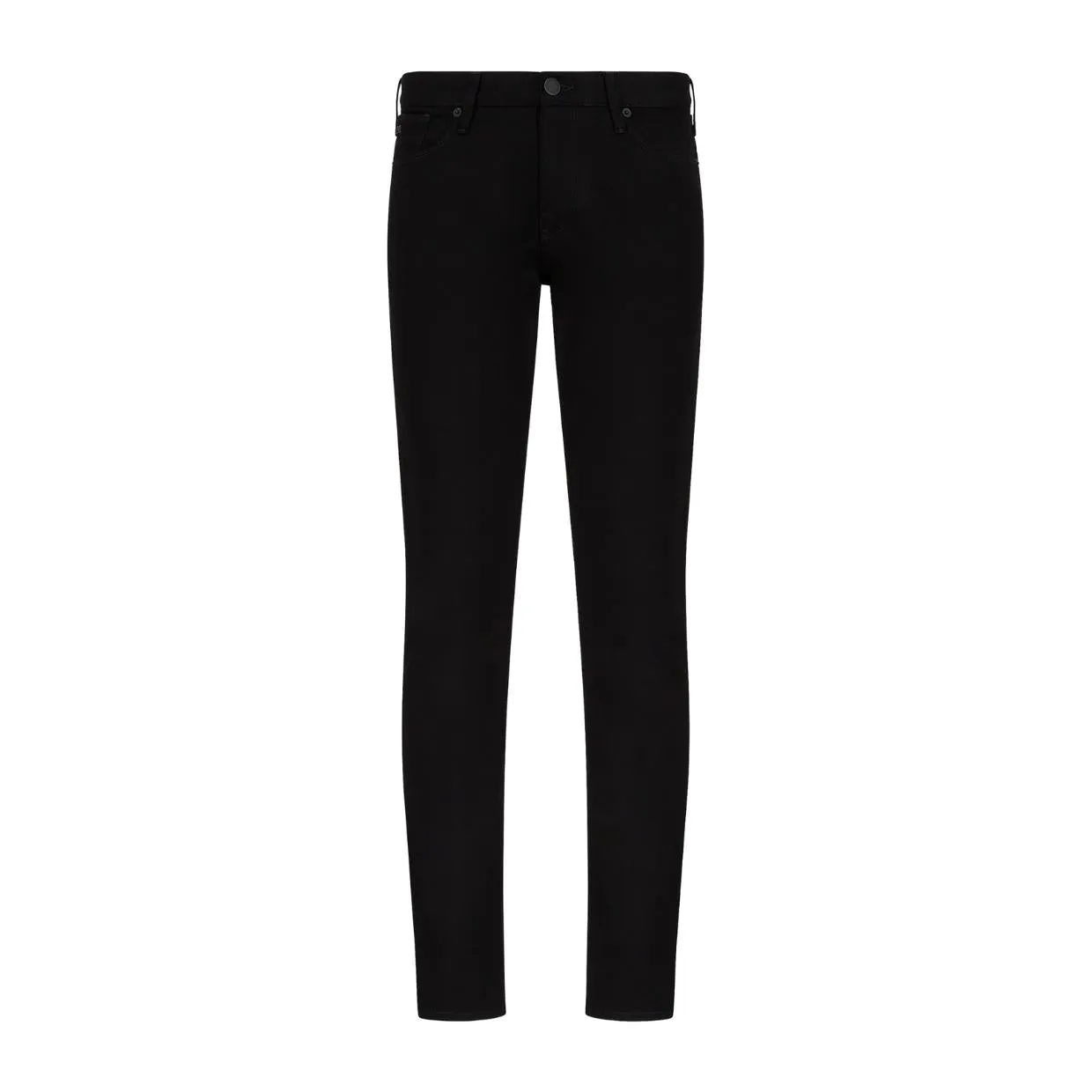 Emporio Armani J06 Slim Fit Comfort Black Denim Jeans