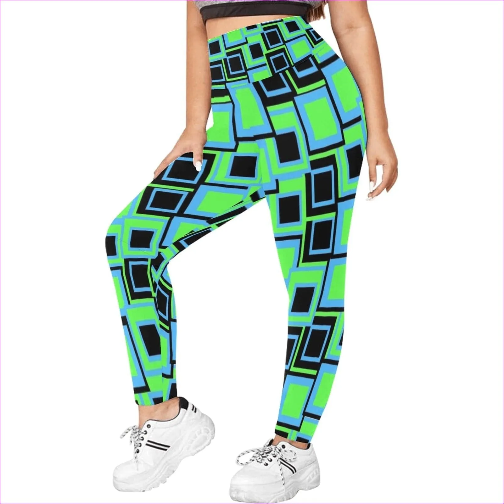 Funky² High Waist Leggings Voluptuous ( ) Plus Size