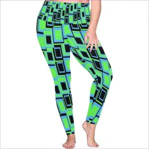 Funky² High Waist Leggings Voluptuous ( ) Plus Size