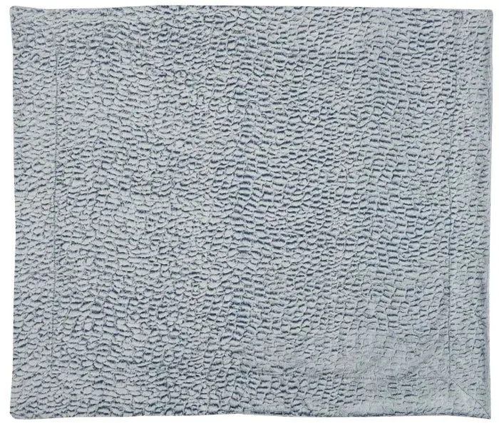 Fur HF007 Blue White Throw Blanket