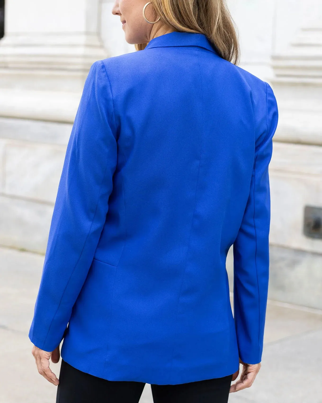 Grace & Lace | Pocketed Fashion Blazer