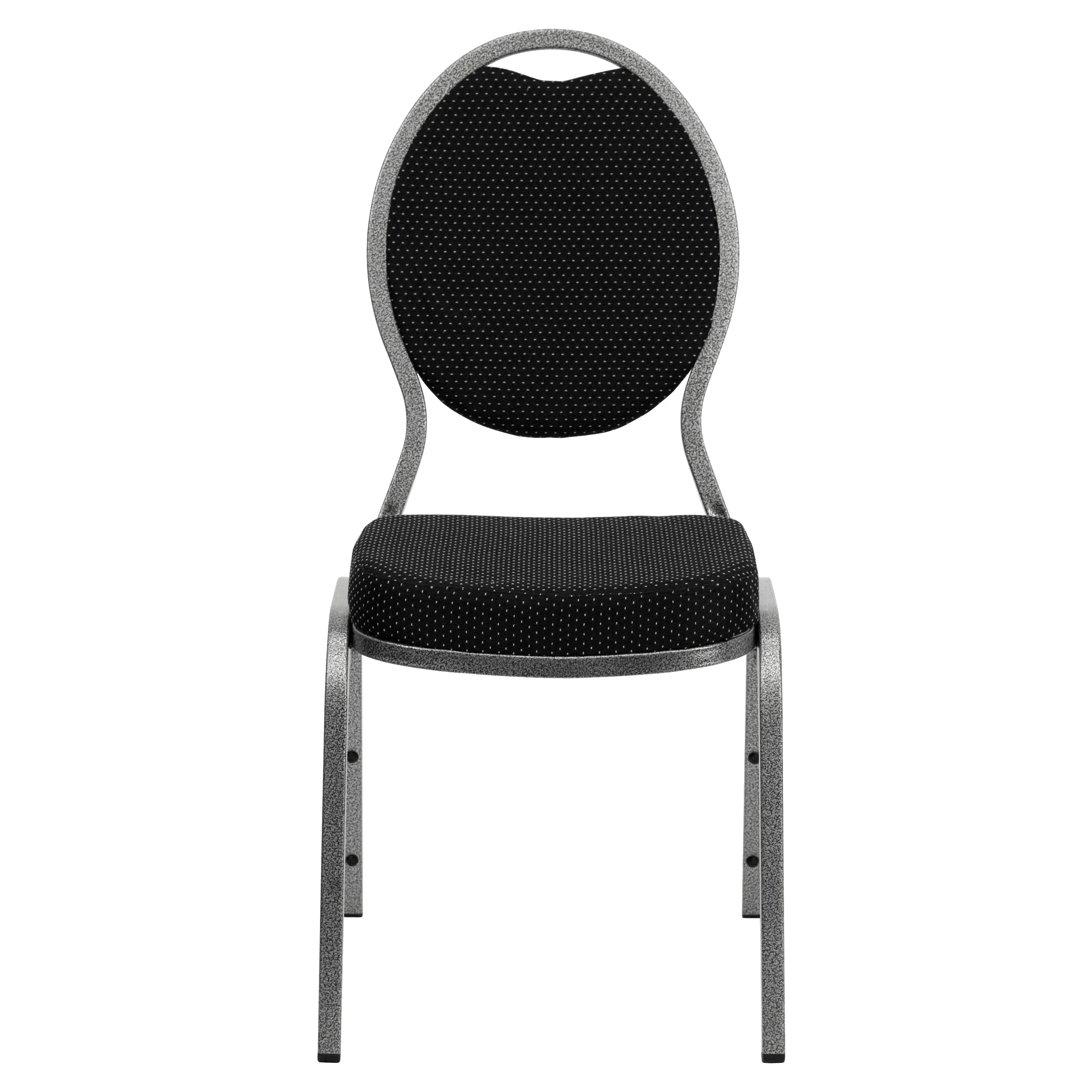 HERCULES Series Teardrop Back Stacking Banquet Chair