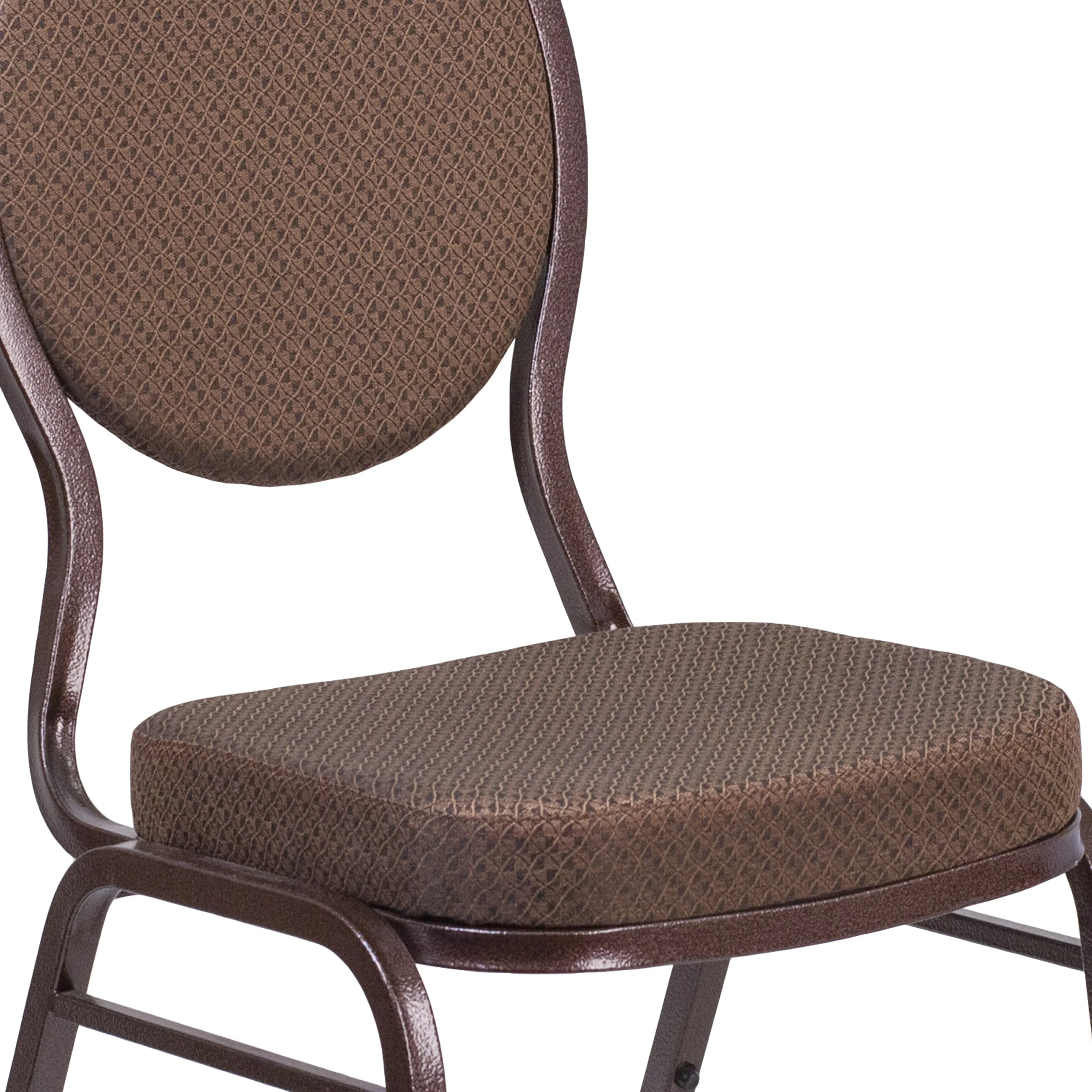 HERCULES Series Teardrop Back Stacking Banquet Chair