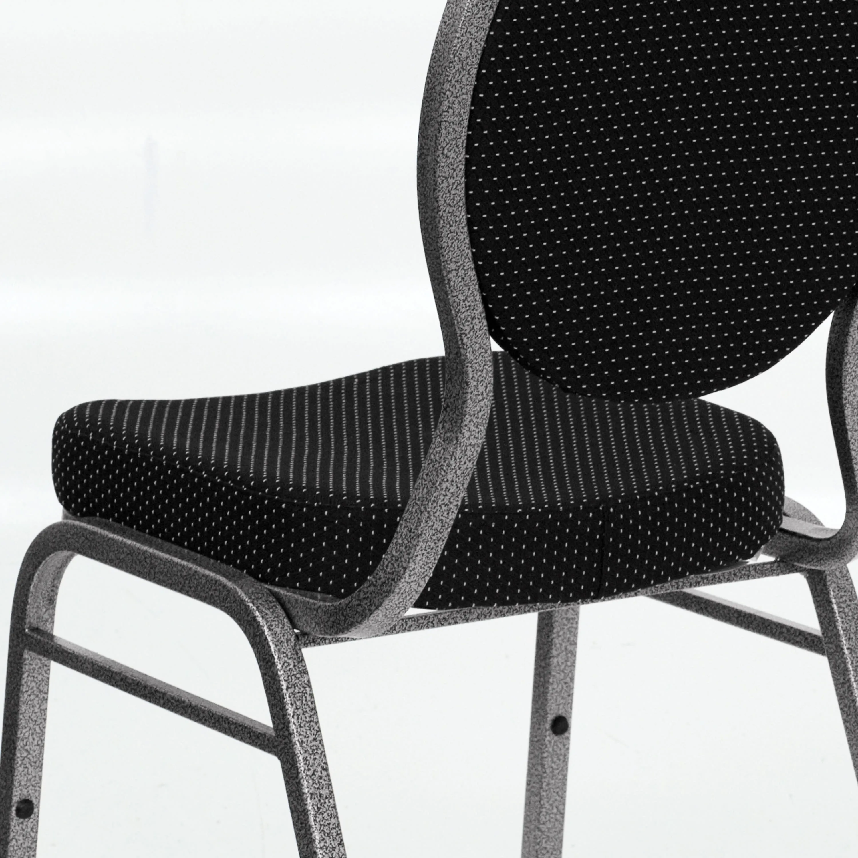 HERCULES Series Teardrop Back Stacking Banquet Chair