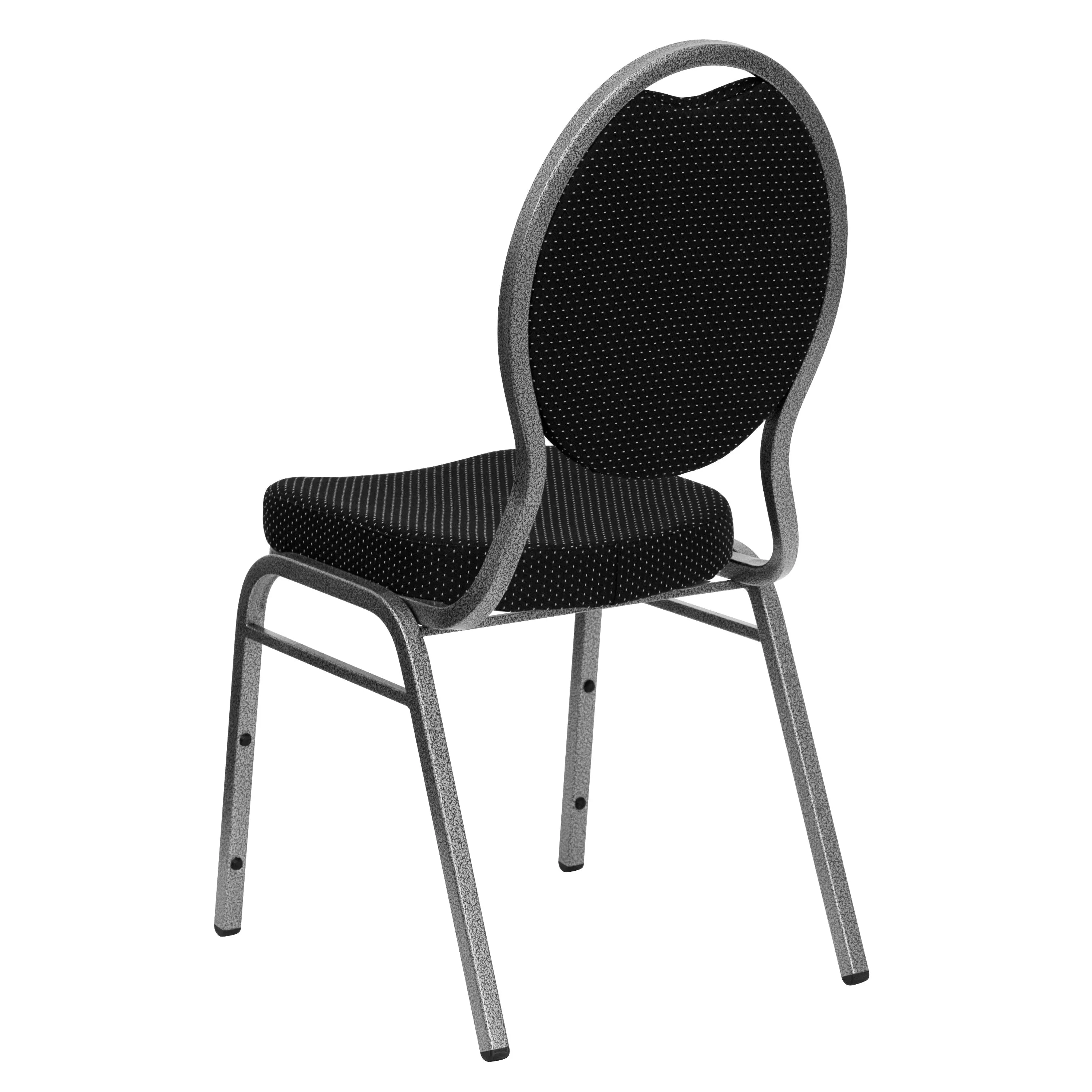 HERCULES Series Teardrop Back Stacking Banquet Chair