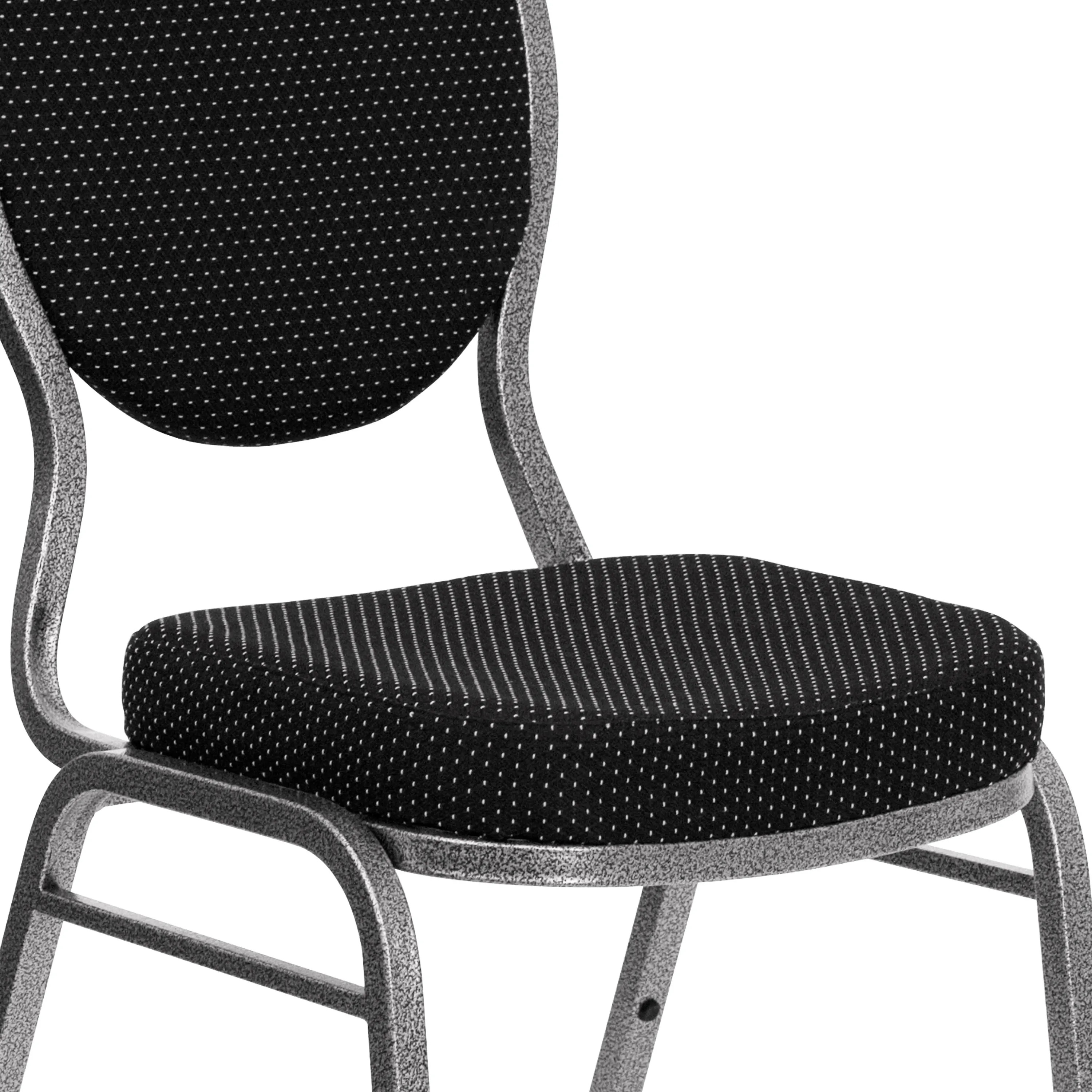 HERCULES Series Teardrop Back Stacking Banquet Chair