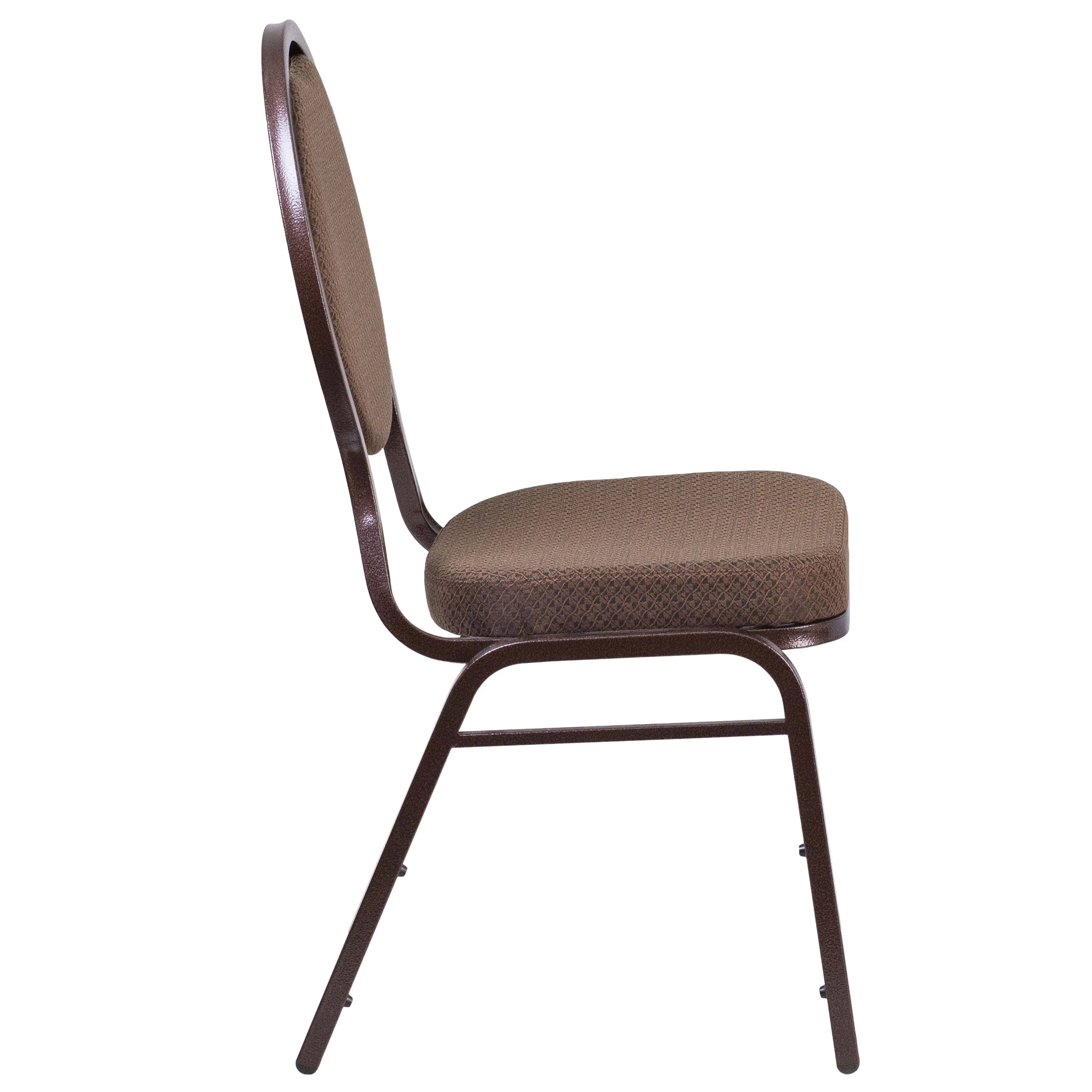 HERCULES Series Teardrop Back Stacking Banquet Chair