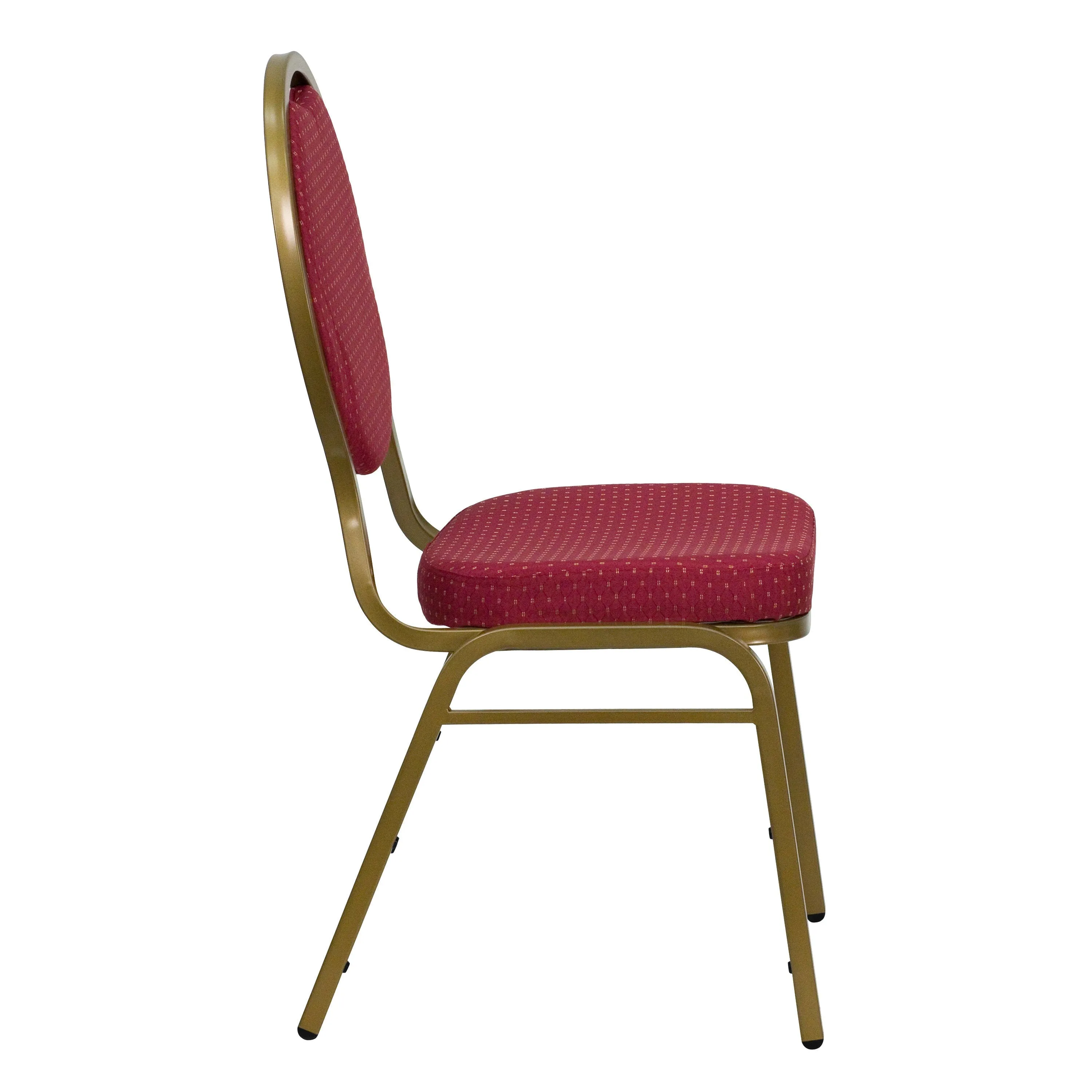 HERCULES Series Teardrop Back Stacking Banquet Chair