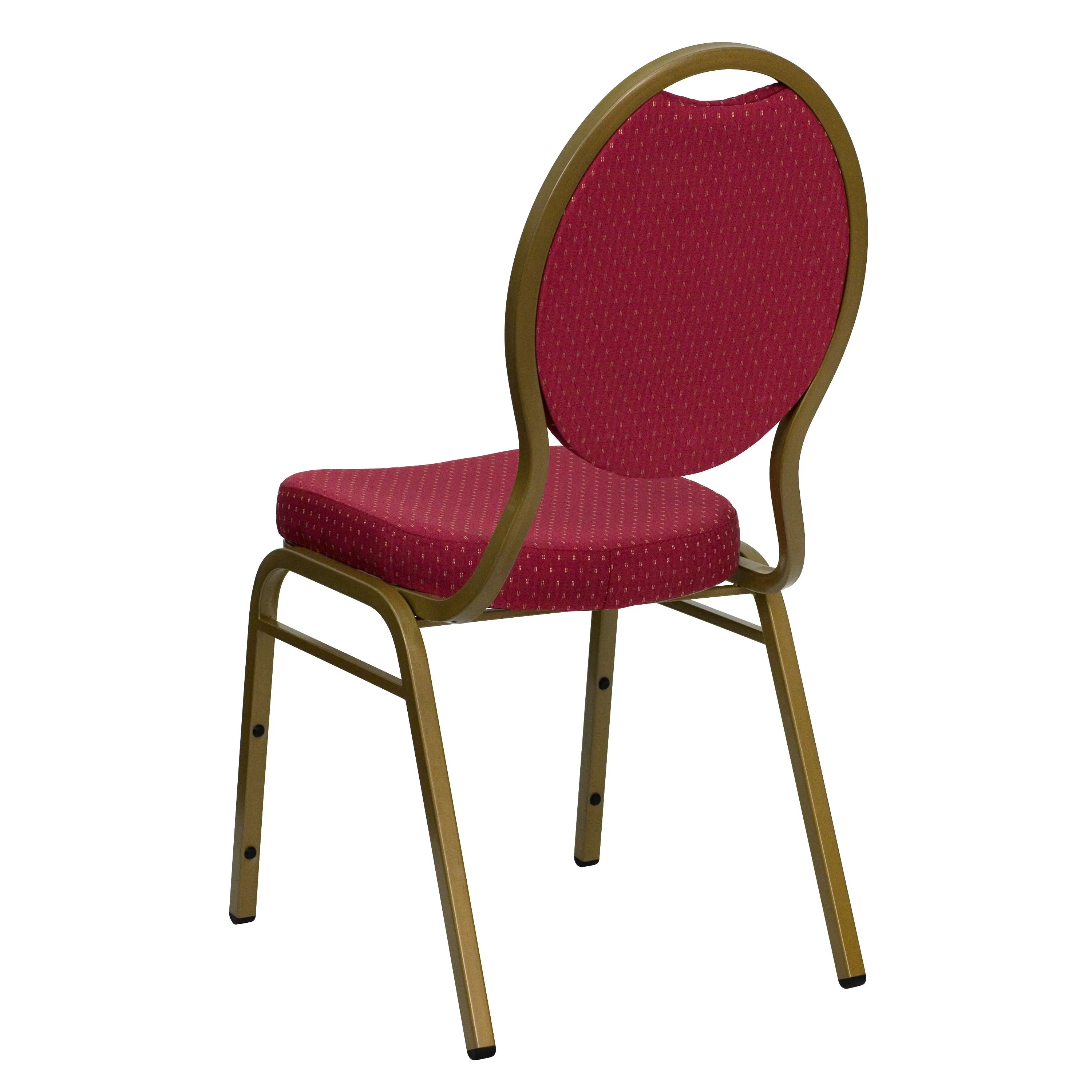 HERCULES Series Teardrop Back Stacking Banquet Chair