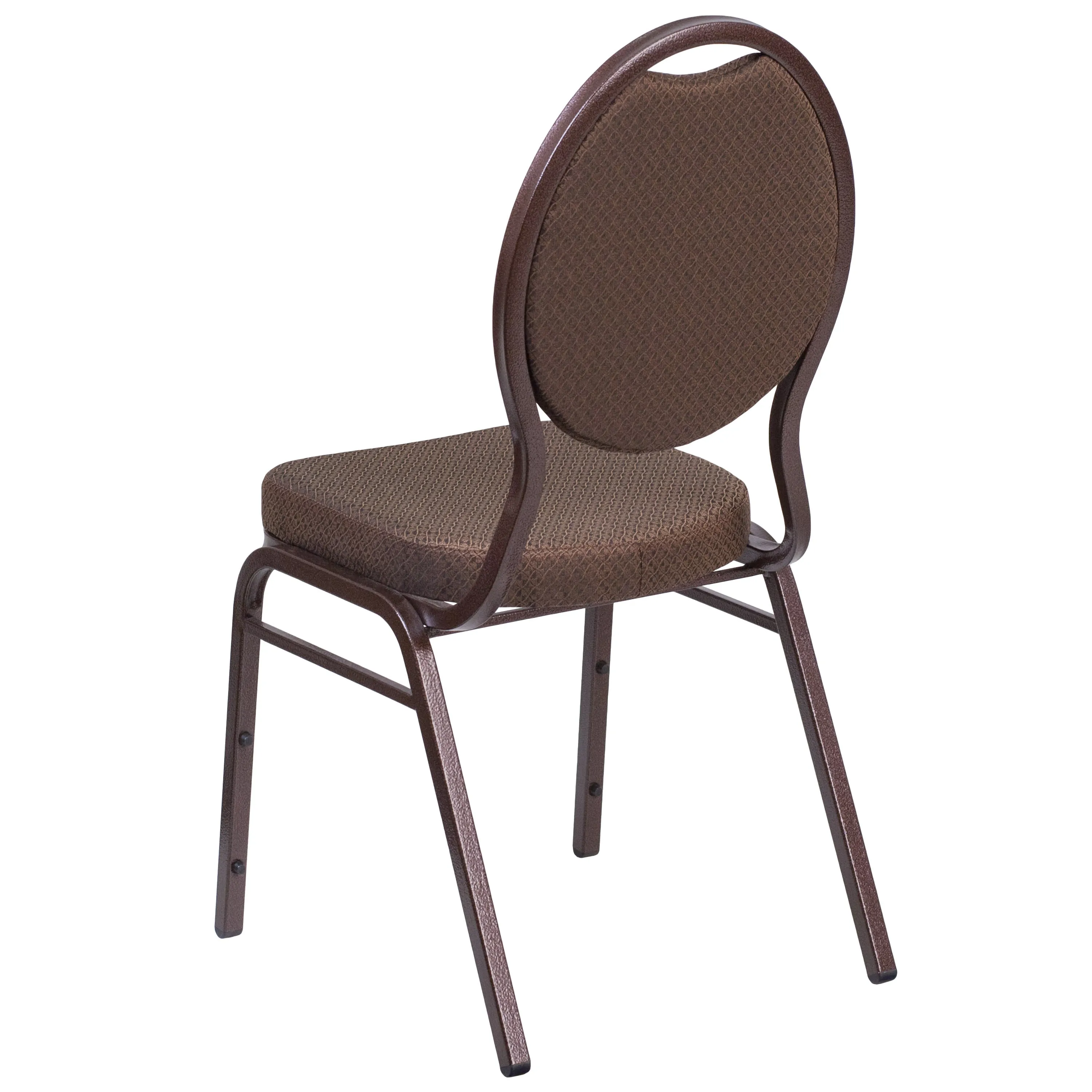 HERCULES Series Teardrop Back Stacking Banquet Chair