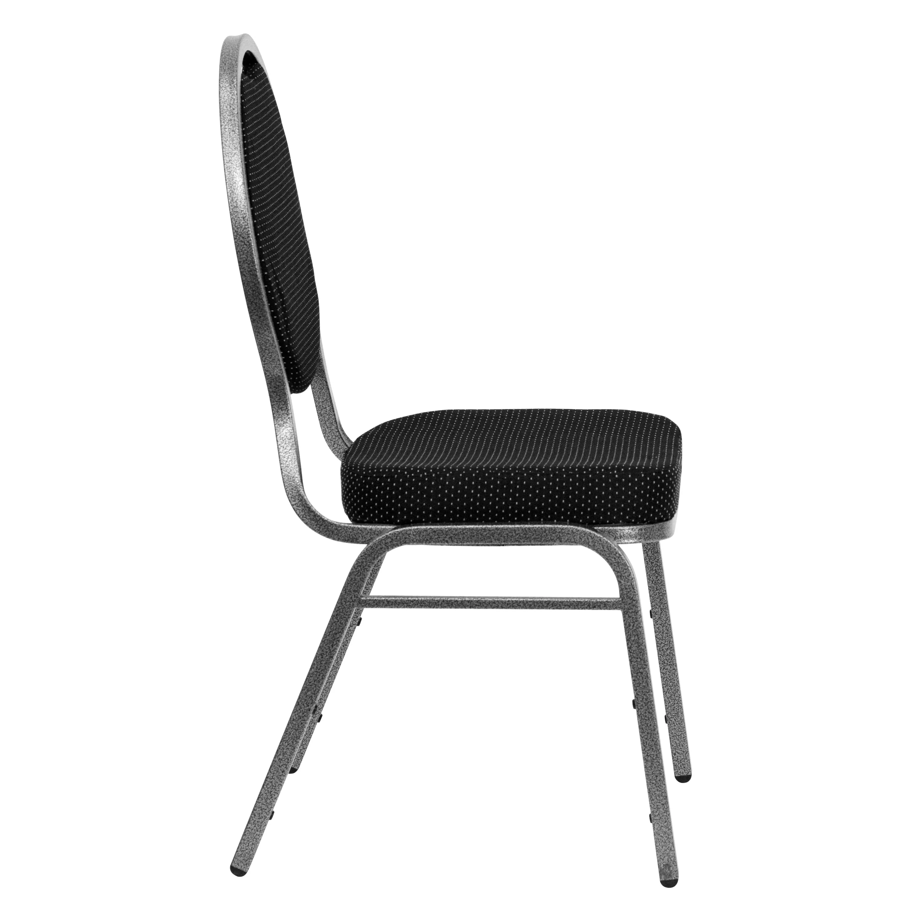 HERCULES Series Teardrop Back Stacking Banquet Chair