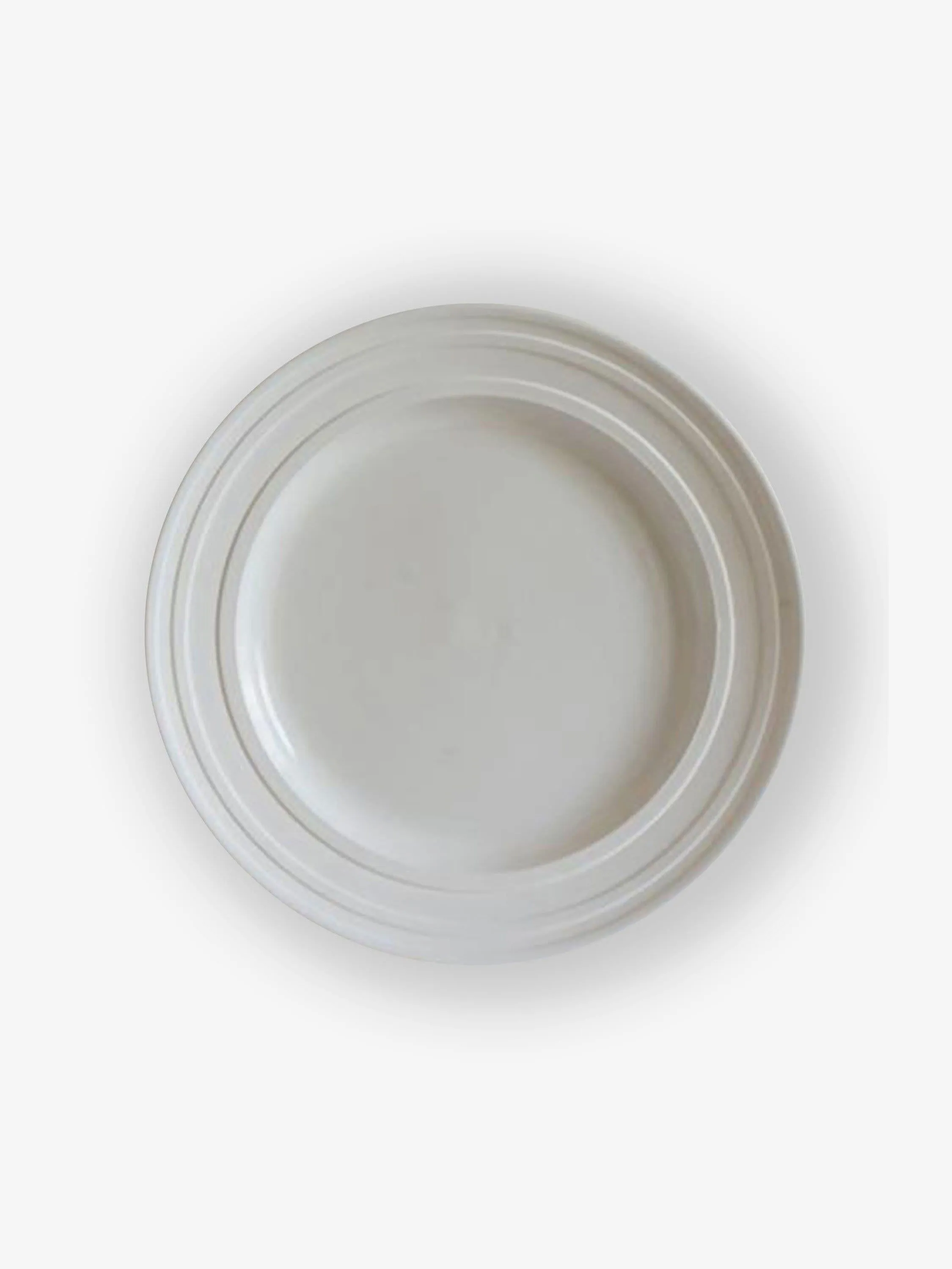 Impressed Line Dinner Plate by John Julian