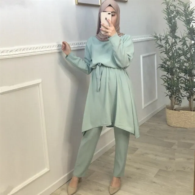 Islamic Casual Loose Fit Modest Pants