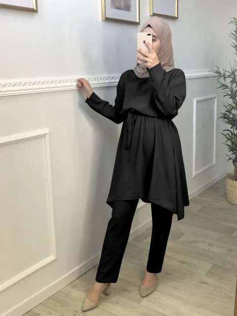 Islamic Casual Loose Fit Modest Pants