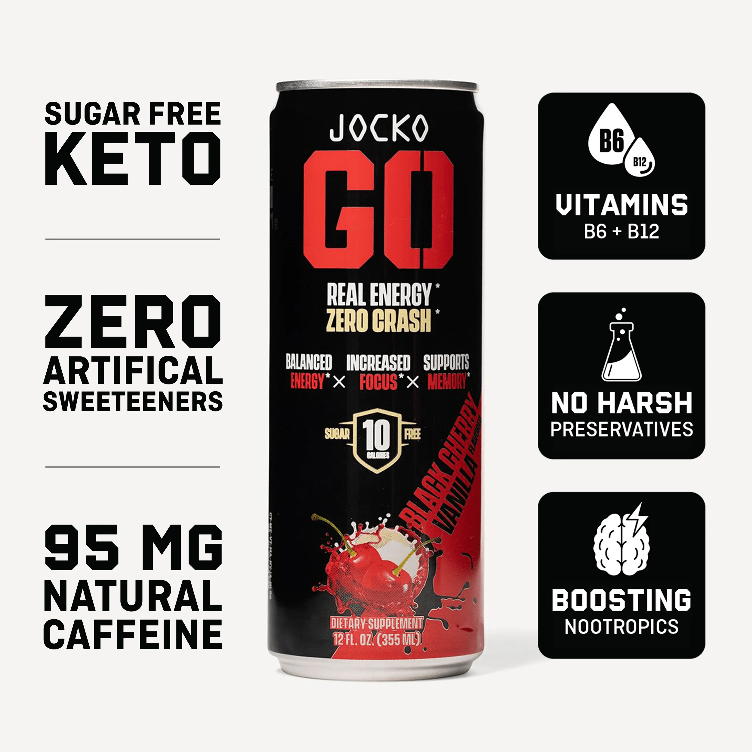 JOCKO GO ENERGY DRINK 12-PACK