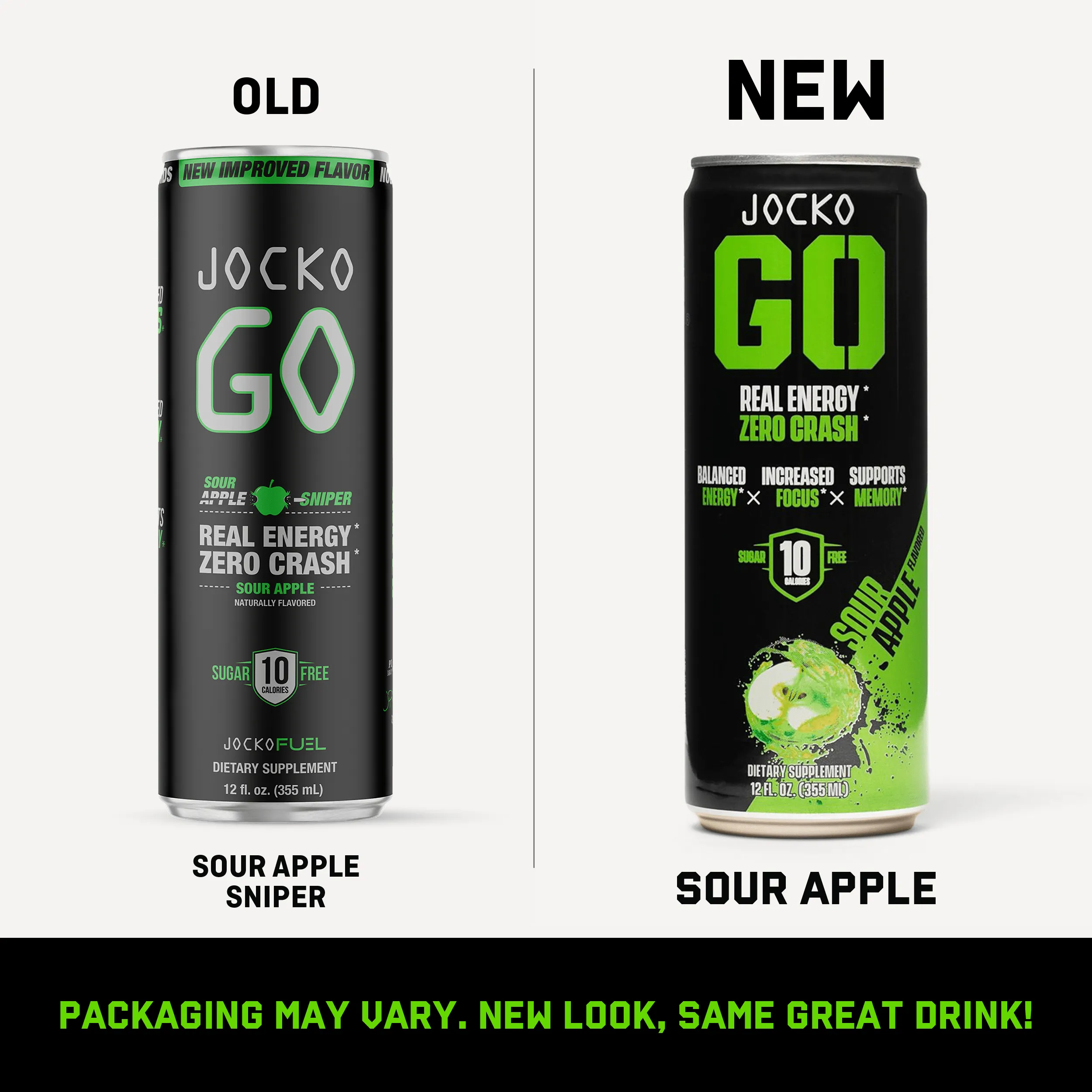 JOCKO GO ENERGY DRINK 12-PACK